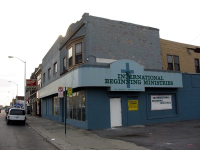 Chopin Theatre - Now A Church (newer photo)
